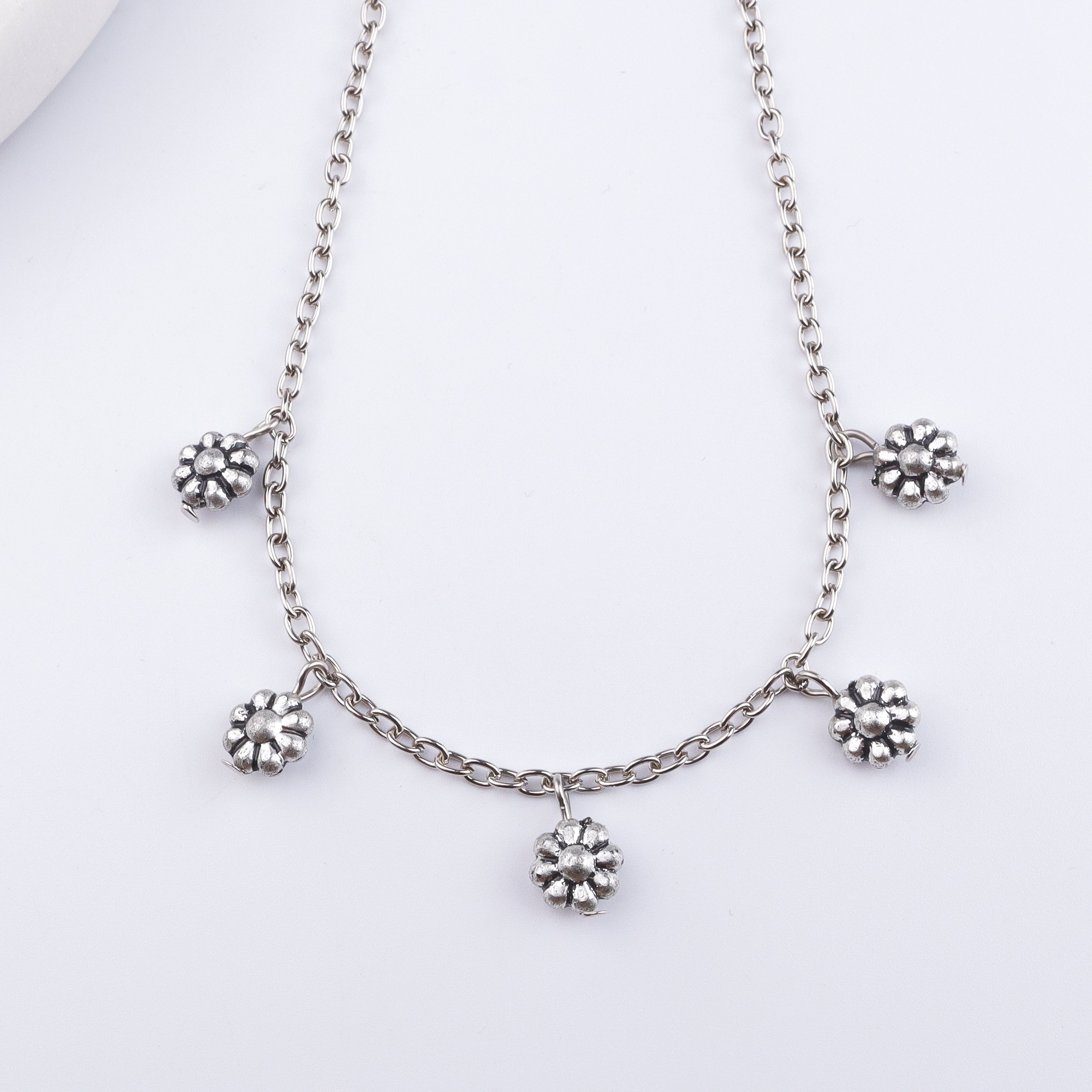 Brass Fashion Necklace