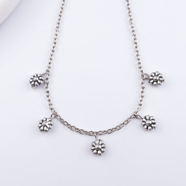 Brass Fashion Necklace