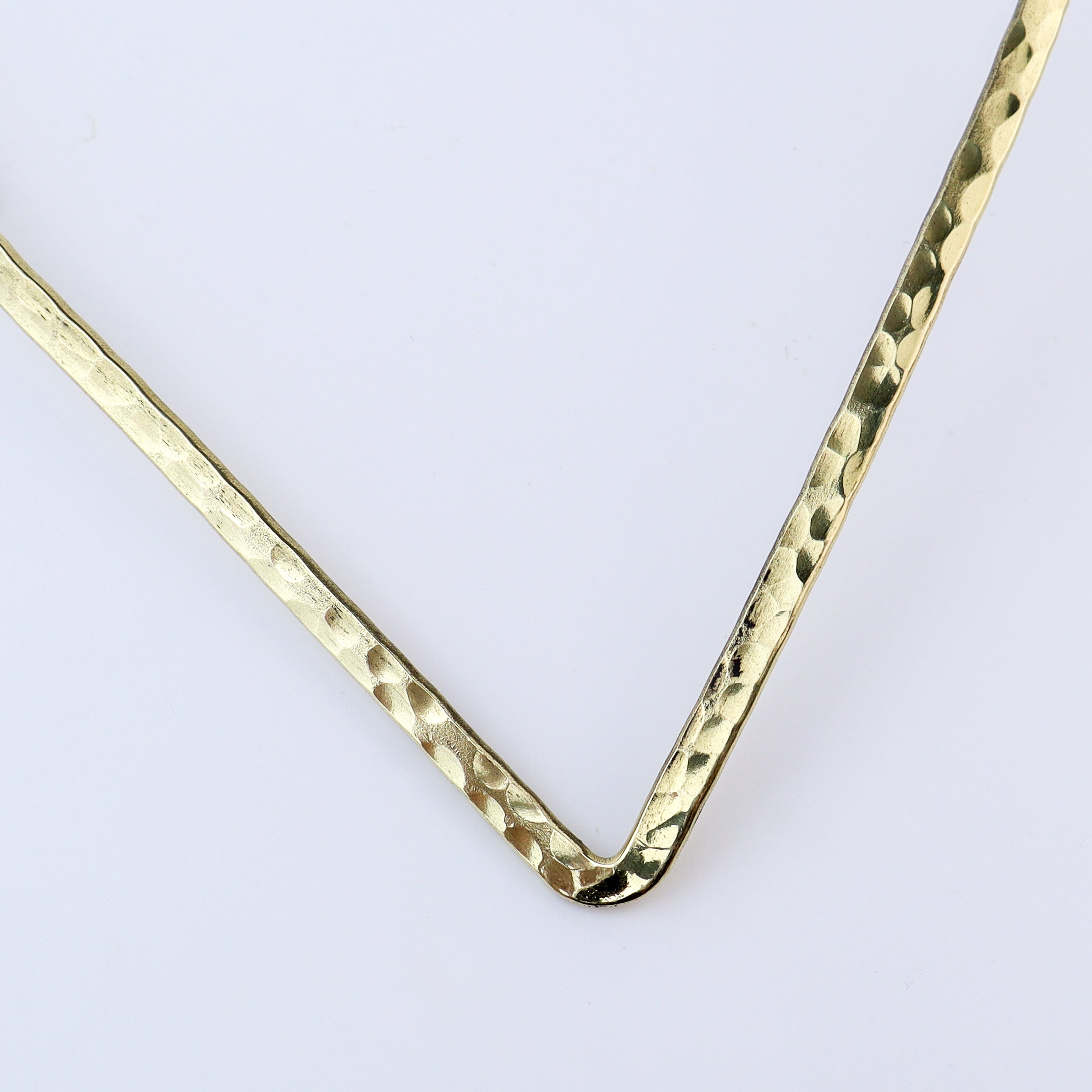 Brass Fashion Necklace