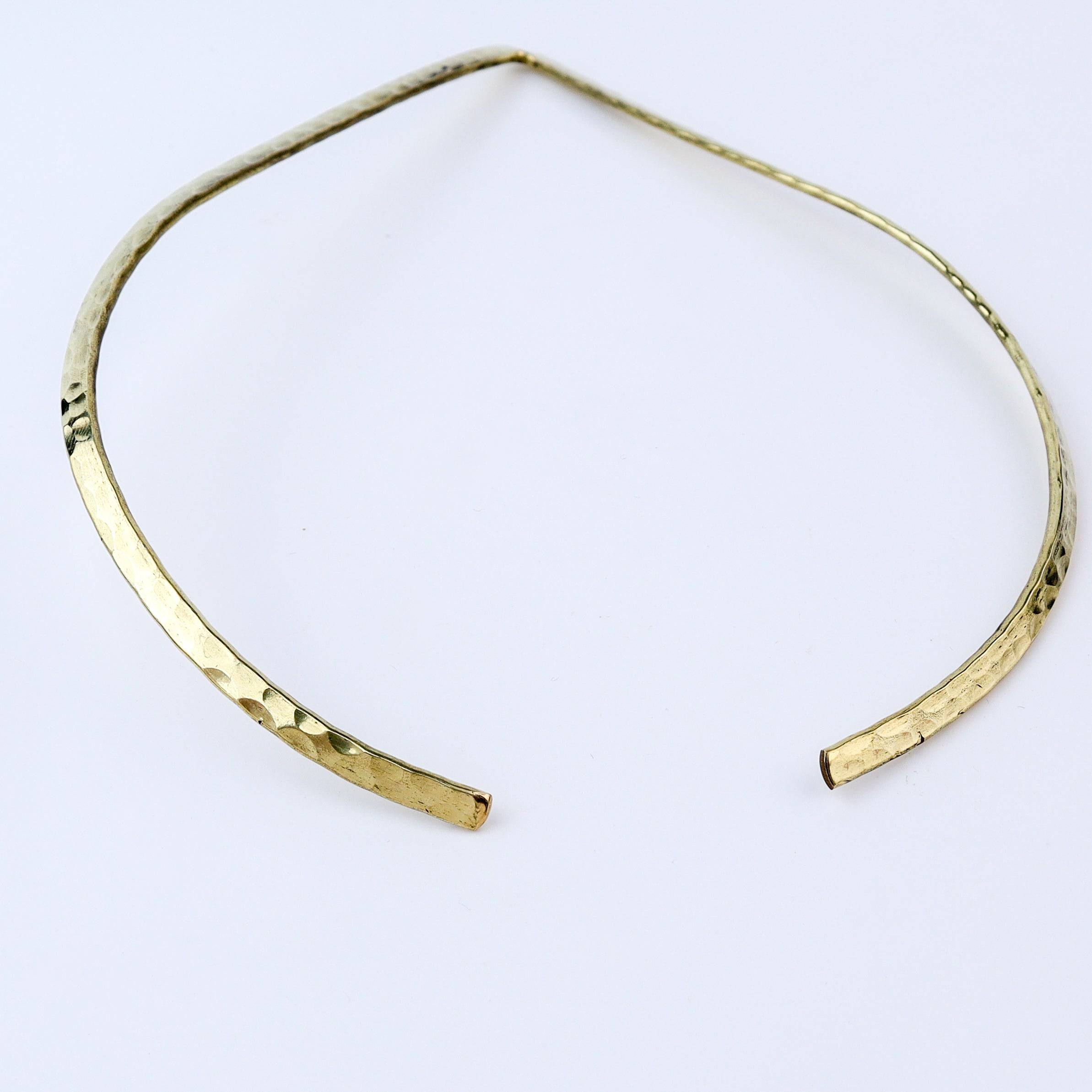Brass Fashion Necklace