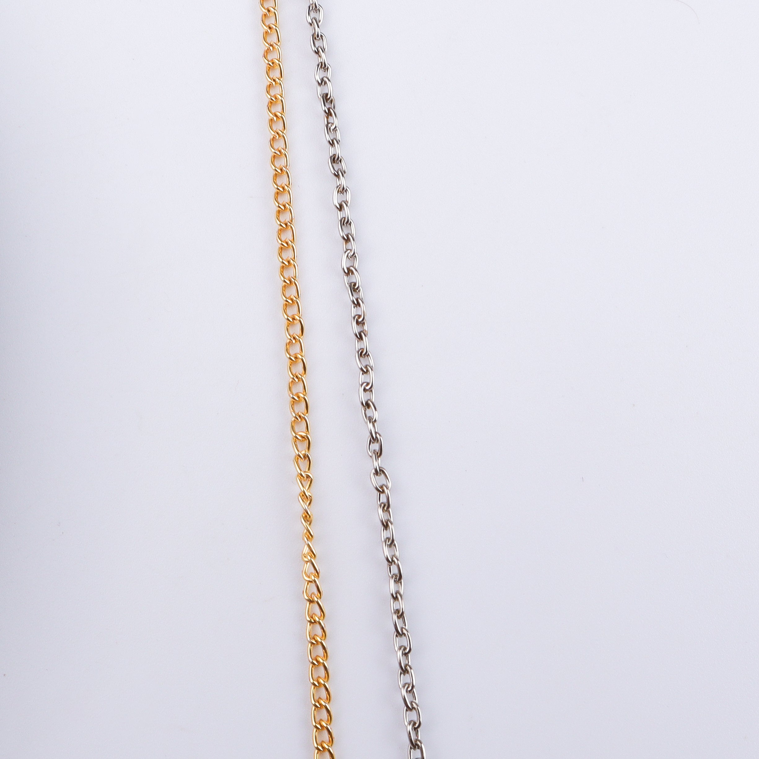 22K Gold Plated Brass Fashion Necklace