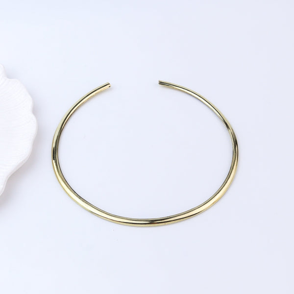 Brass Fashion Necklace
