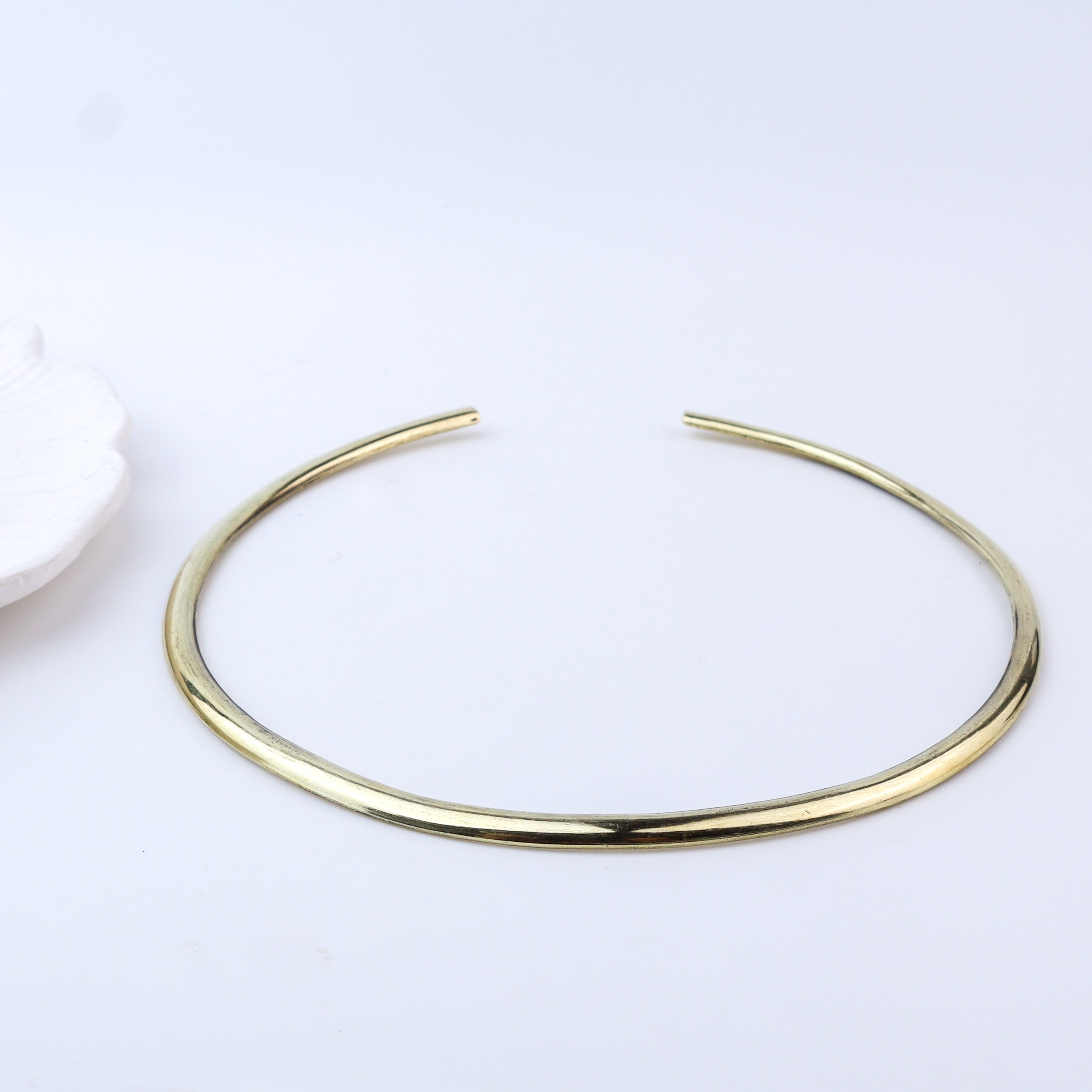 Brass Fashion Necklace