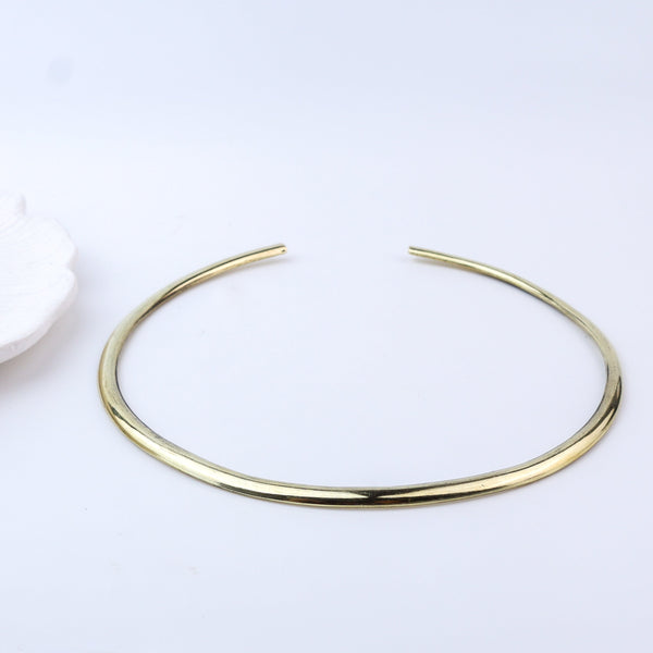 Brass Fashion Necklace