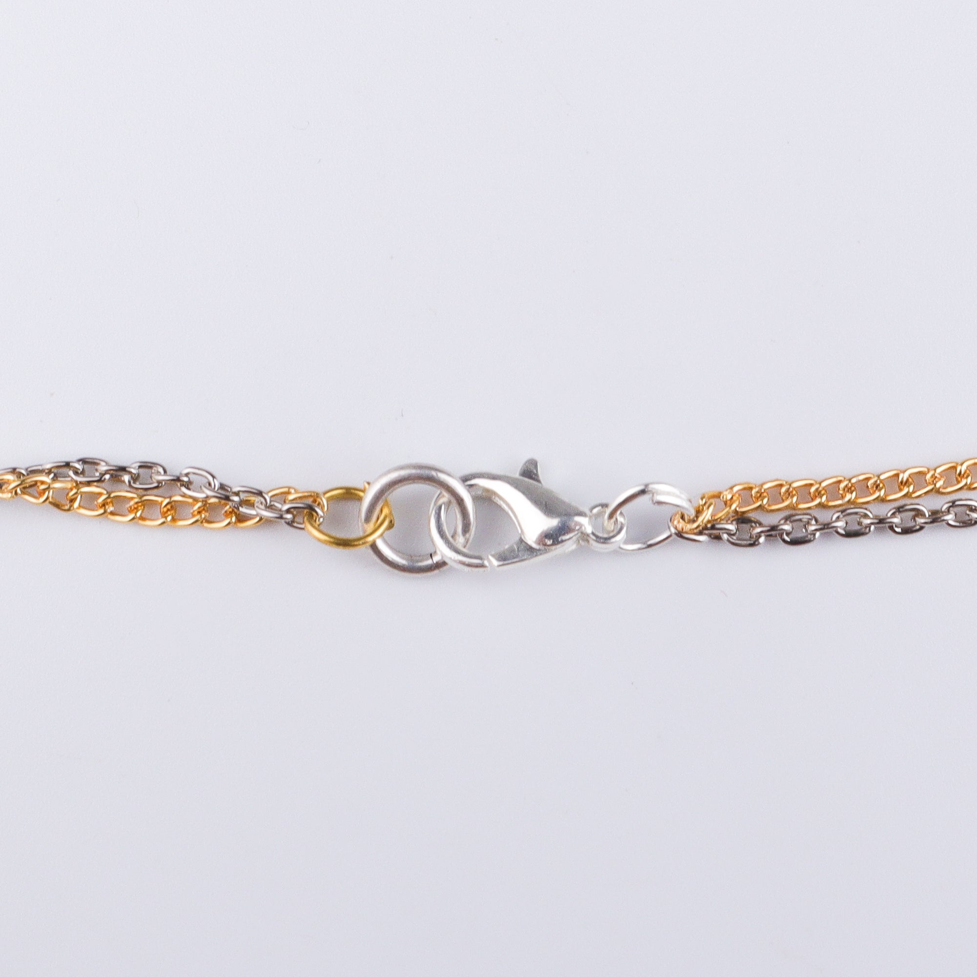 22K Gold Plated Brass Fashion Necklace