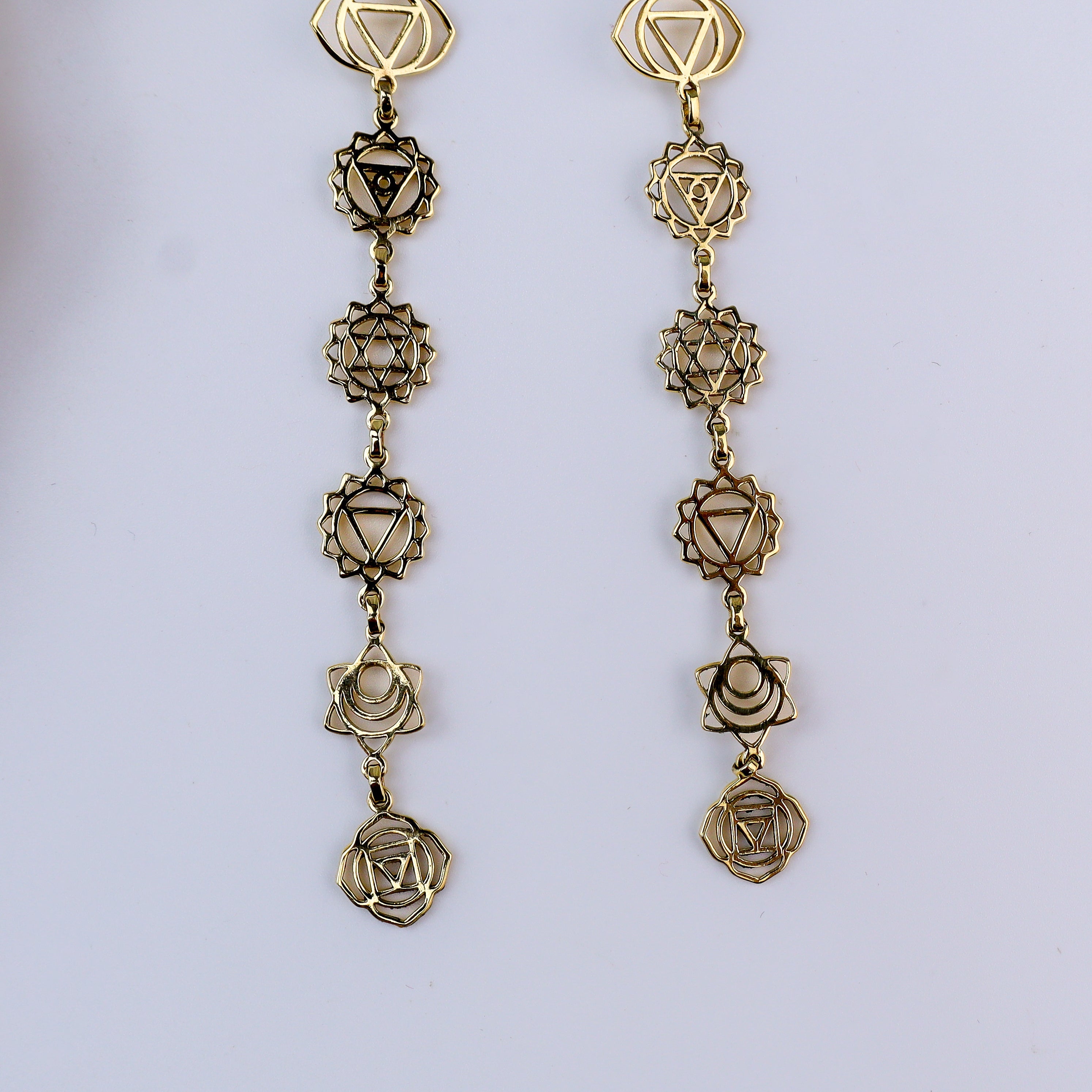 Brass Fashion Earrings