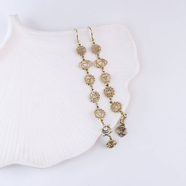 Brass Fashion Earrings