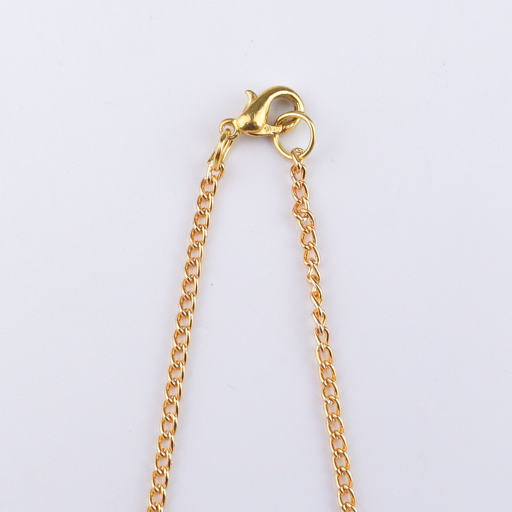 22K Gold Plated Brass Fashion Necklace