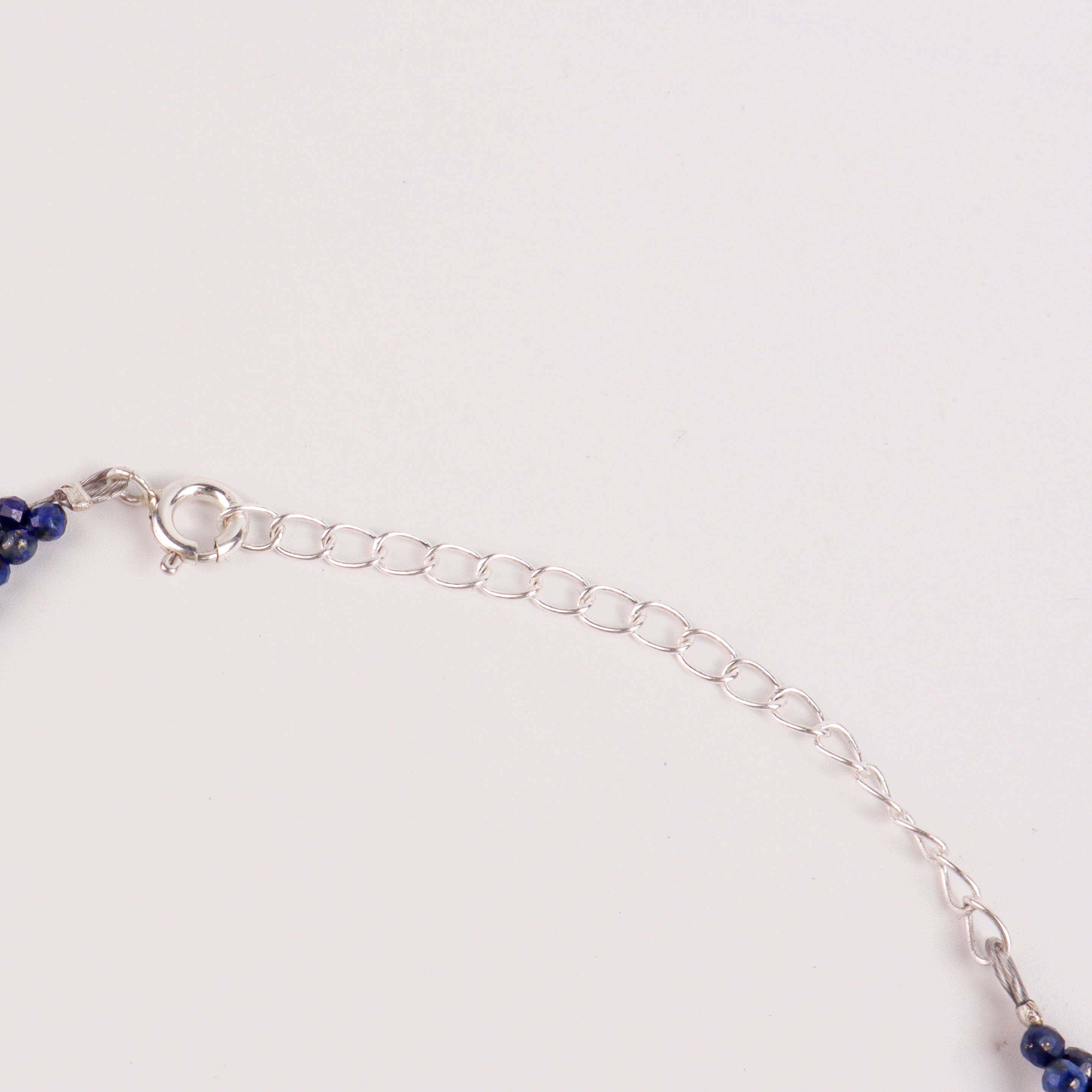 Lapis Luzuli Multicharm Necklace