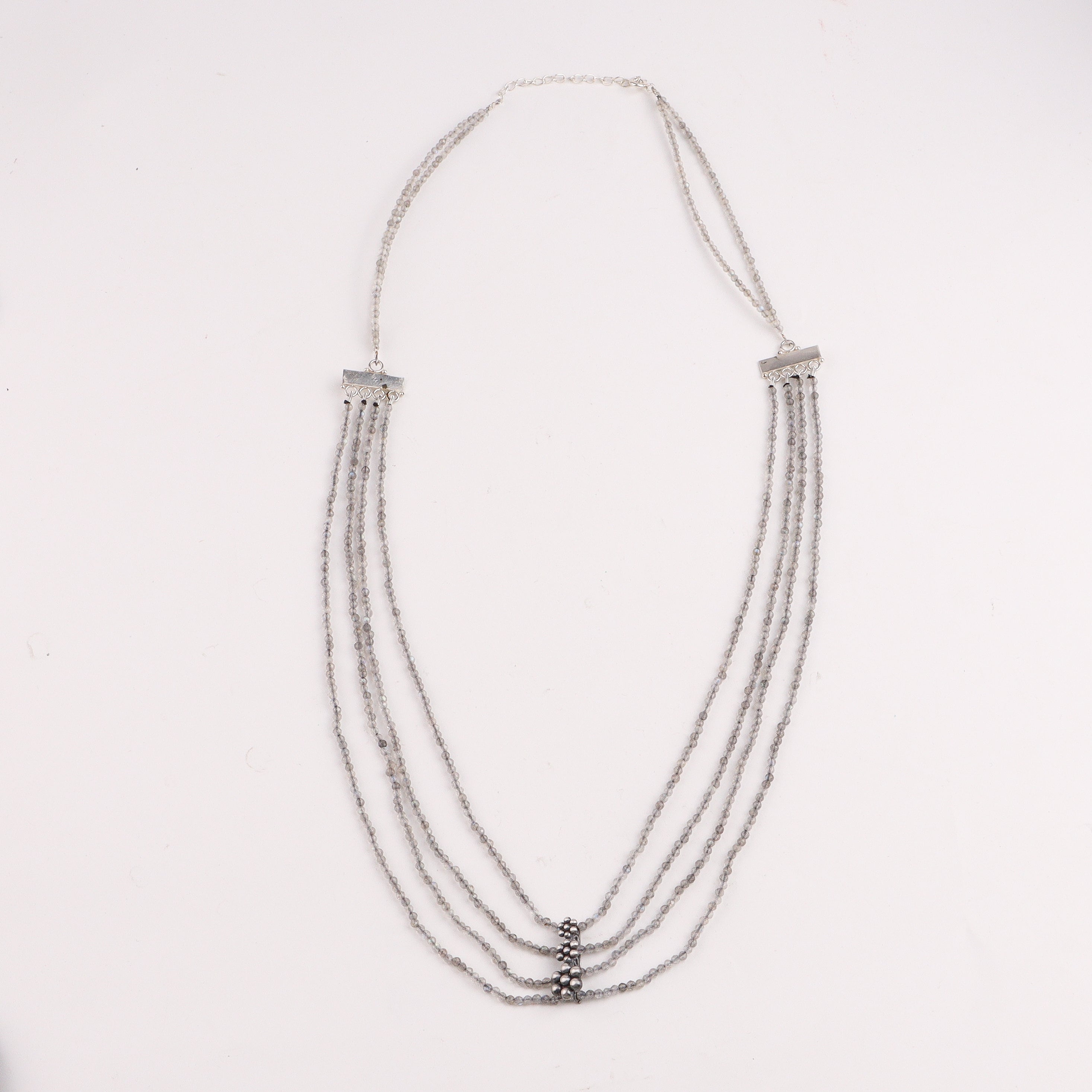 3 Kudi Labradorite Necklace