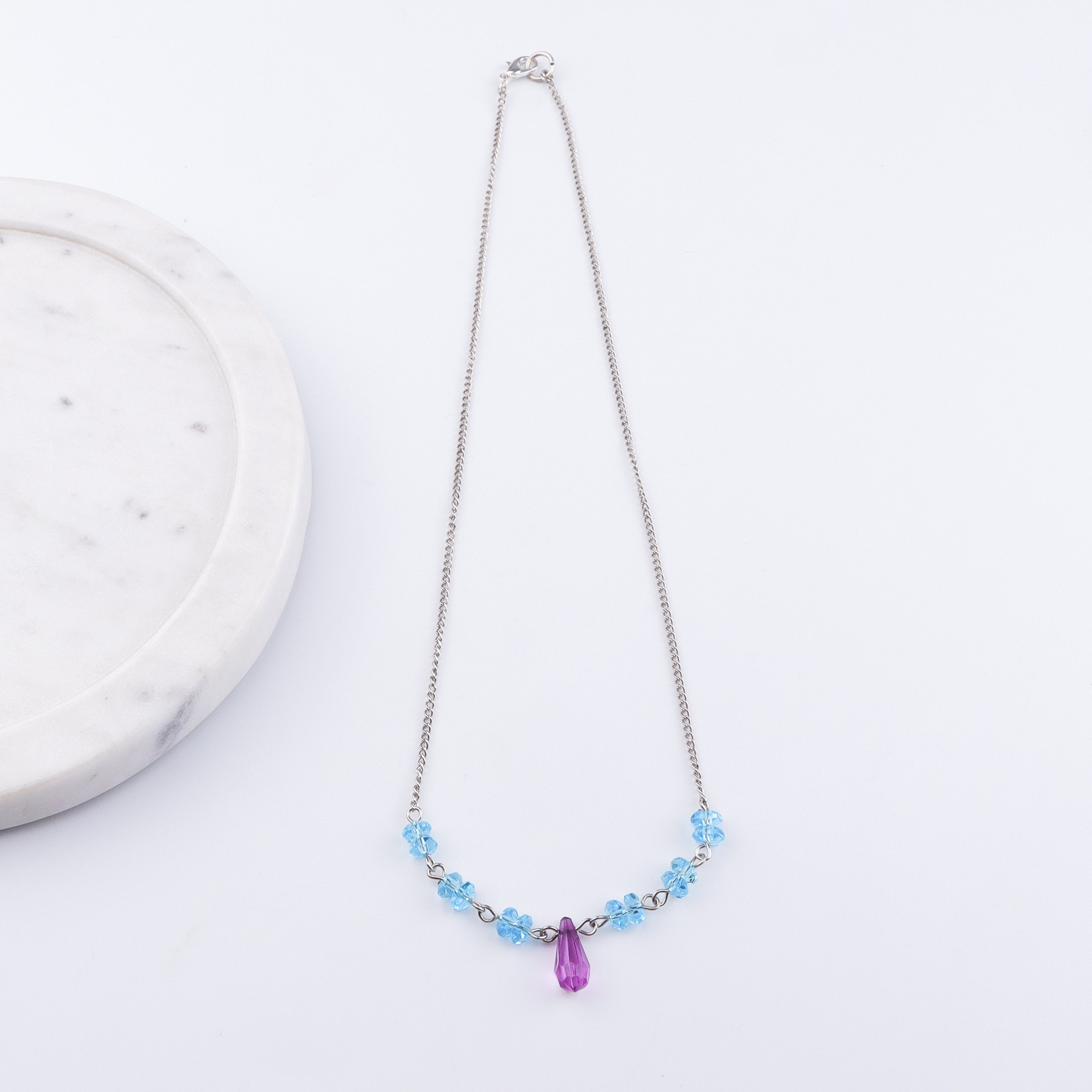 Brass Fashion Necklace