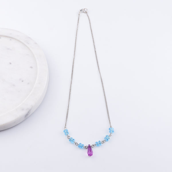 Brass Fashion Necklace
