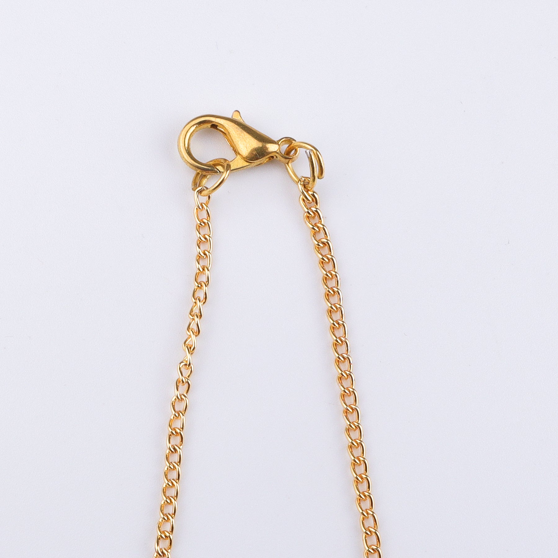 22K Gold Plated Brass Fashion Necklace