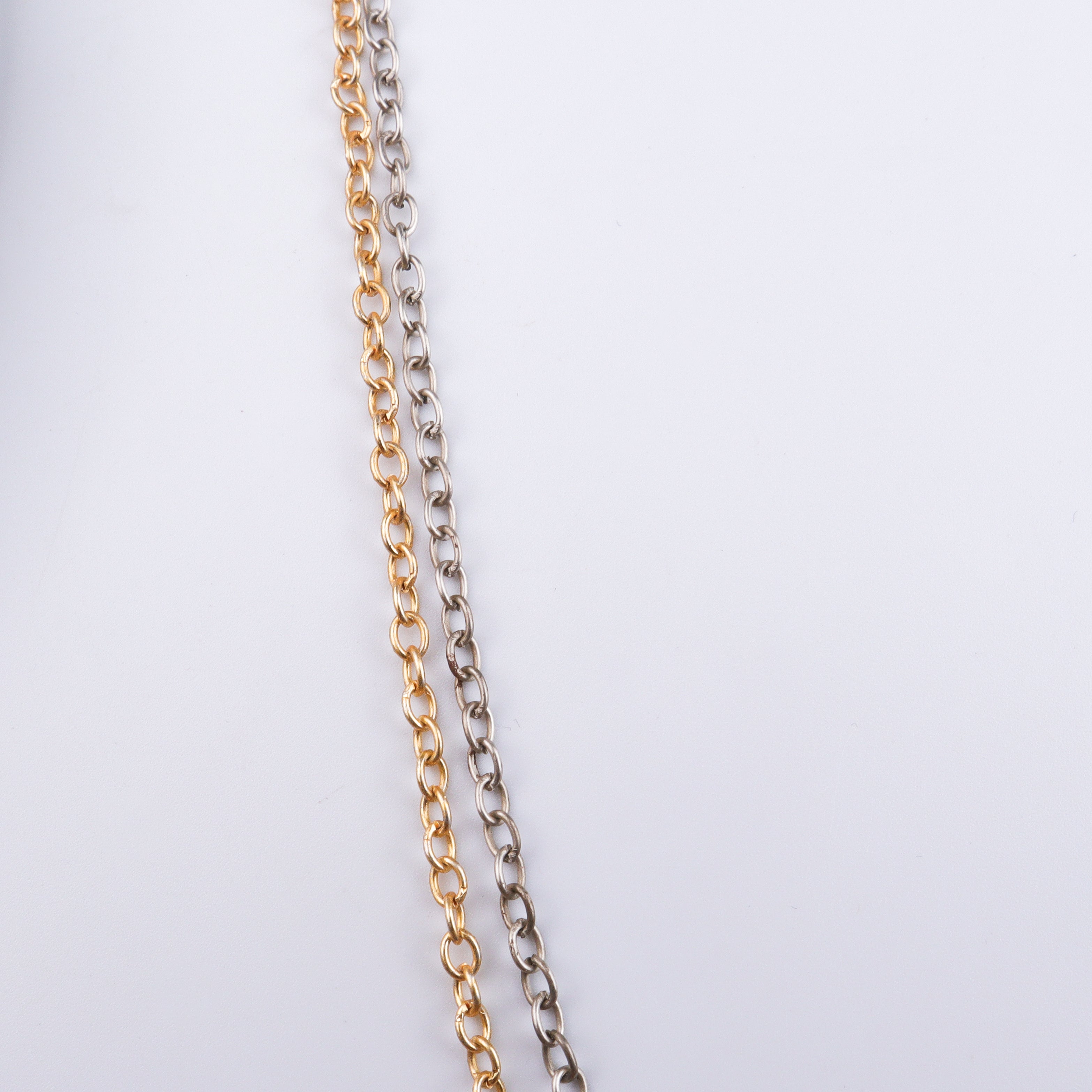 22K Gold Plated Brass Fashion Necklace