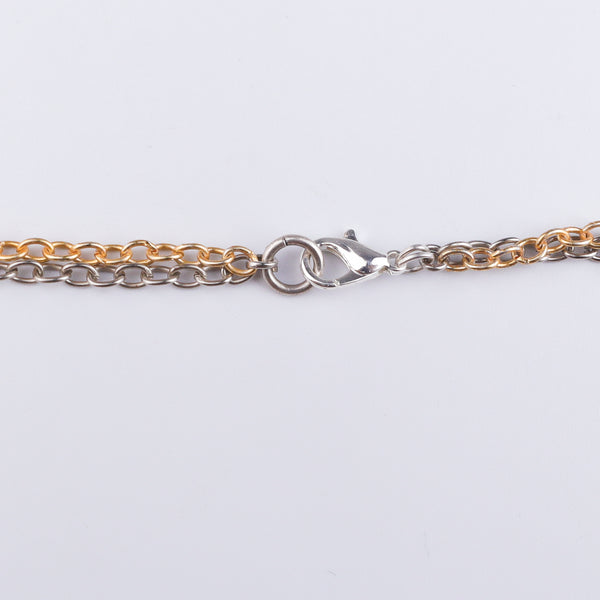 22K Gold Plated Brass Fashion Necklace