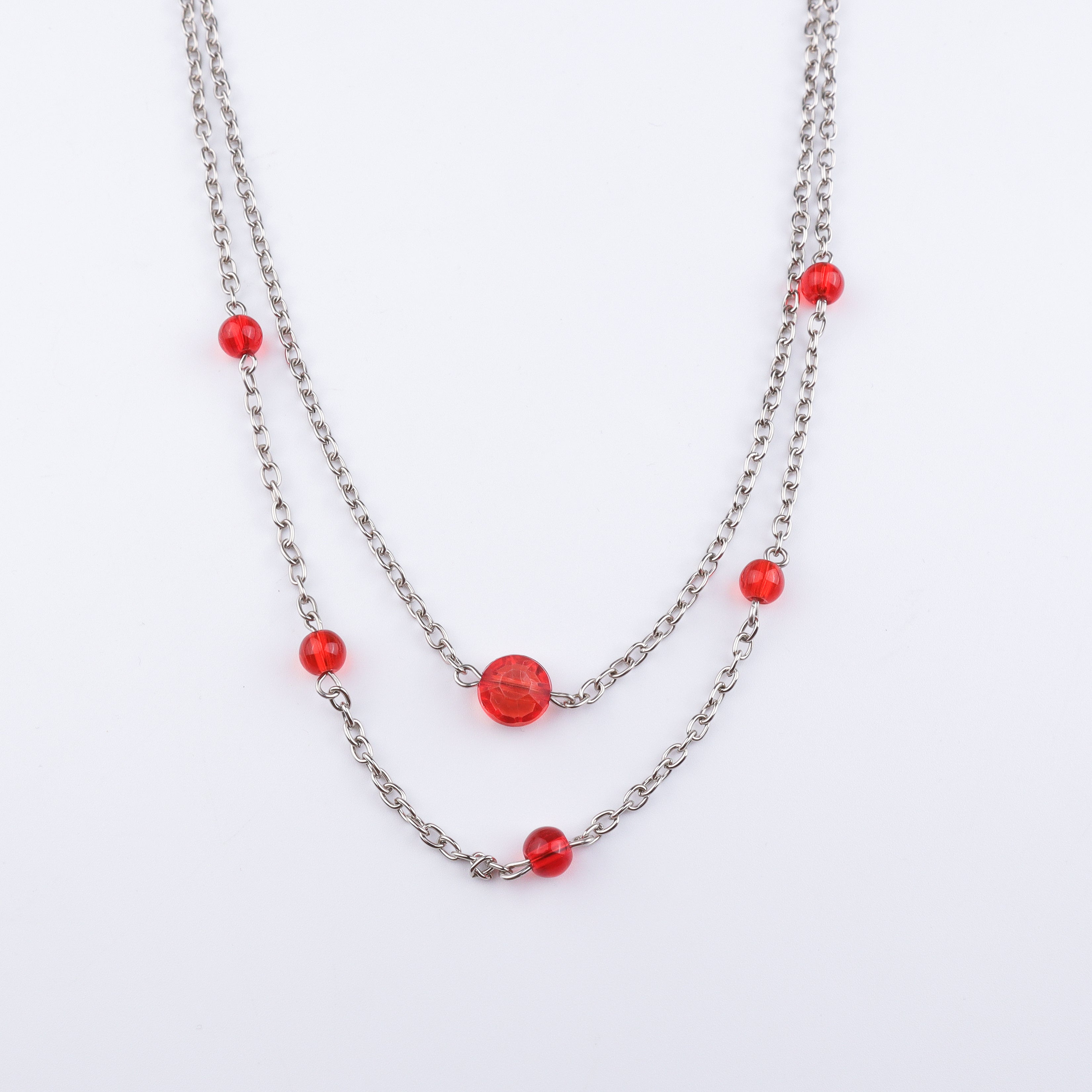 Brass Fashion Necklace