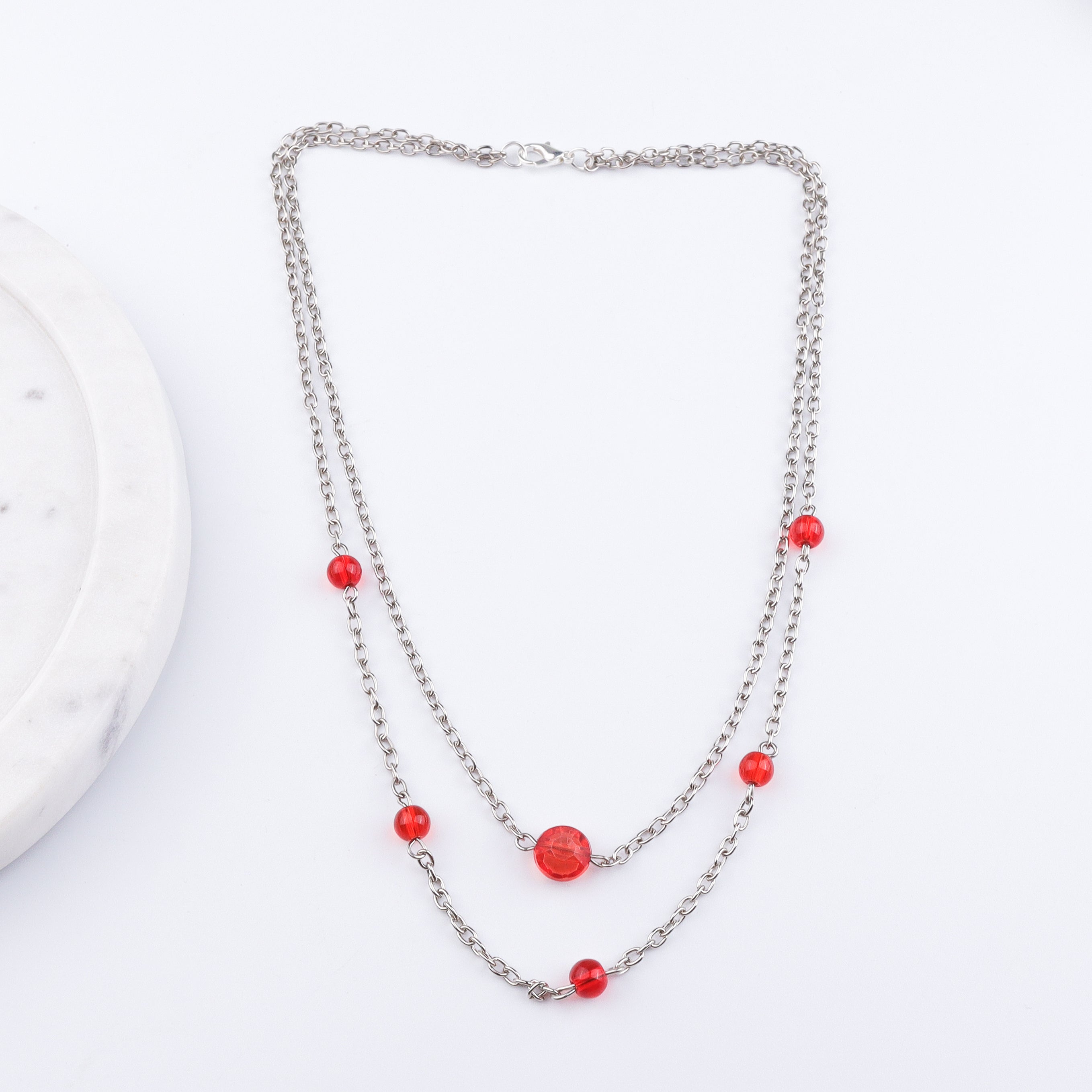 Brass Fashion Necklace