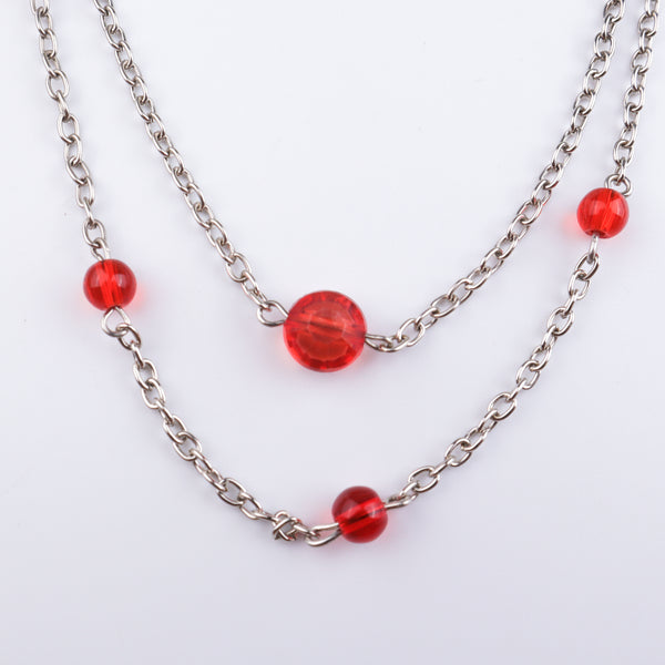 Brass Fashion Necklace