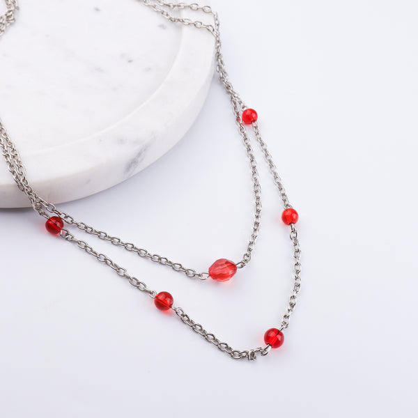 Brass Fashion Necklace