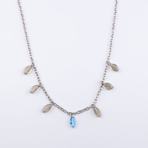 Brass Fashion Necklace