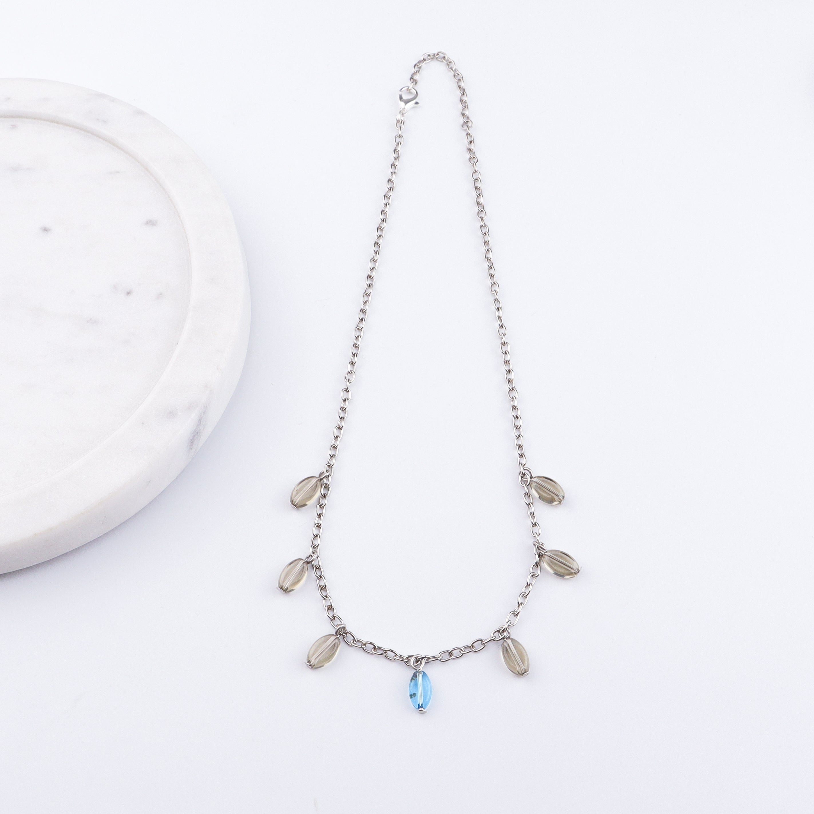 Brass Fashion Necklace
