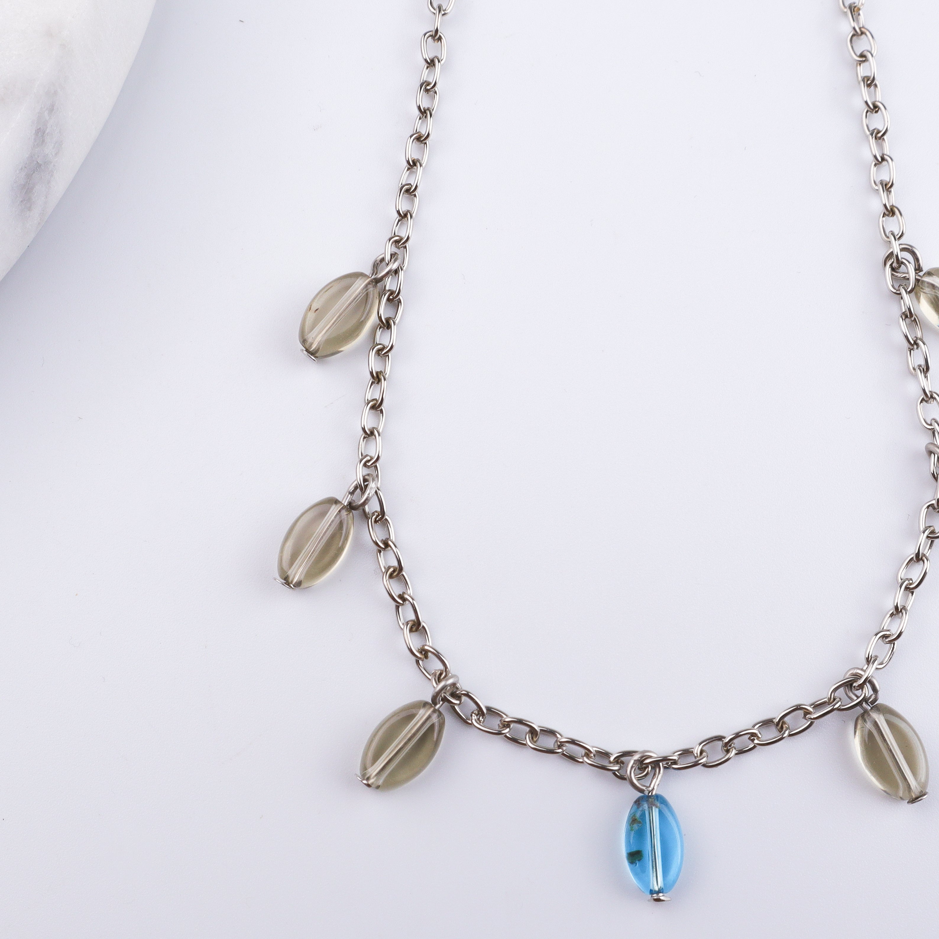 Brass Fashion Necklace