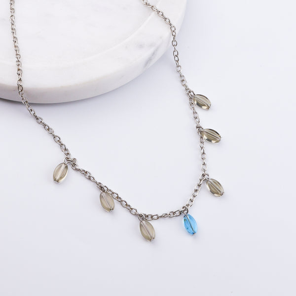 Brass Fashion Necklace