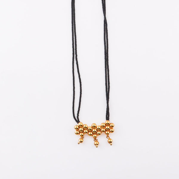Itihaas Kudi Mangalsutra ā Big | 22K Gold-Plated