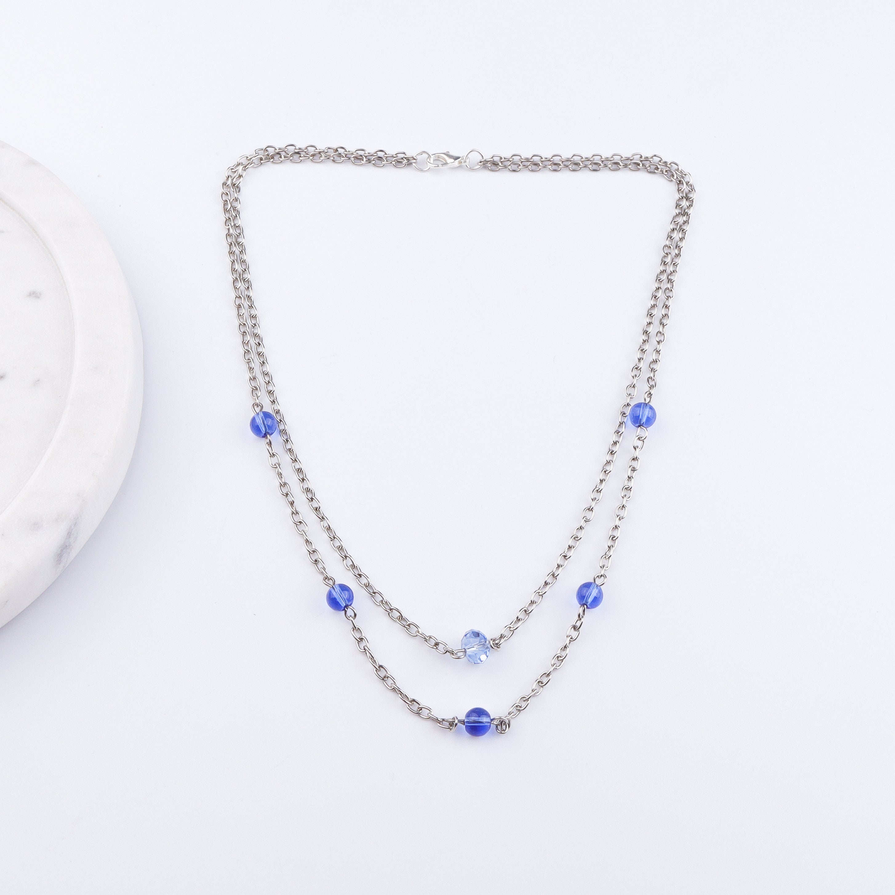 Brass Fashion Necklace