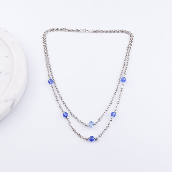 Brass Fashion Necklace