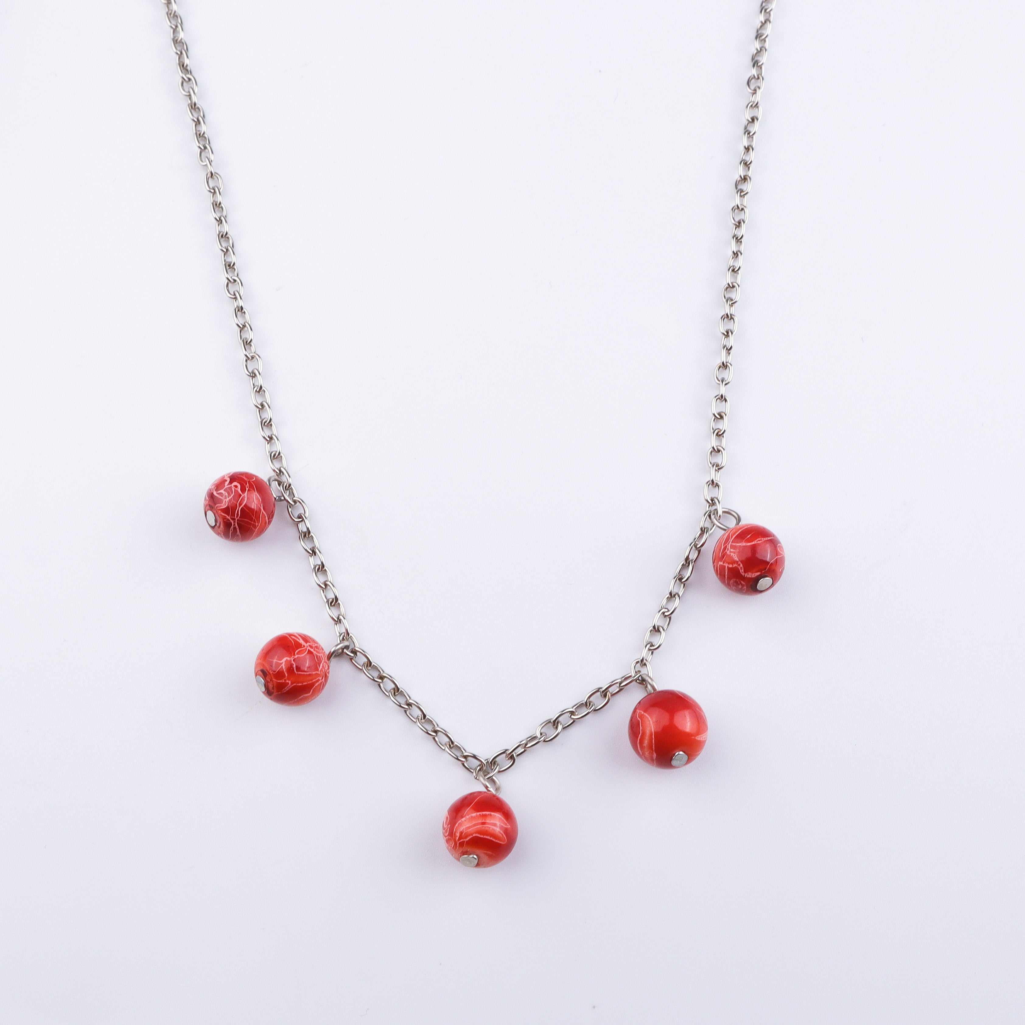 Brass Fashion Necklace