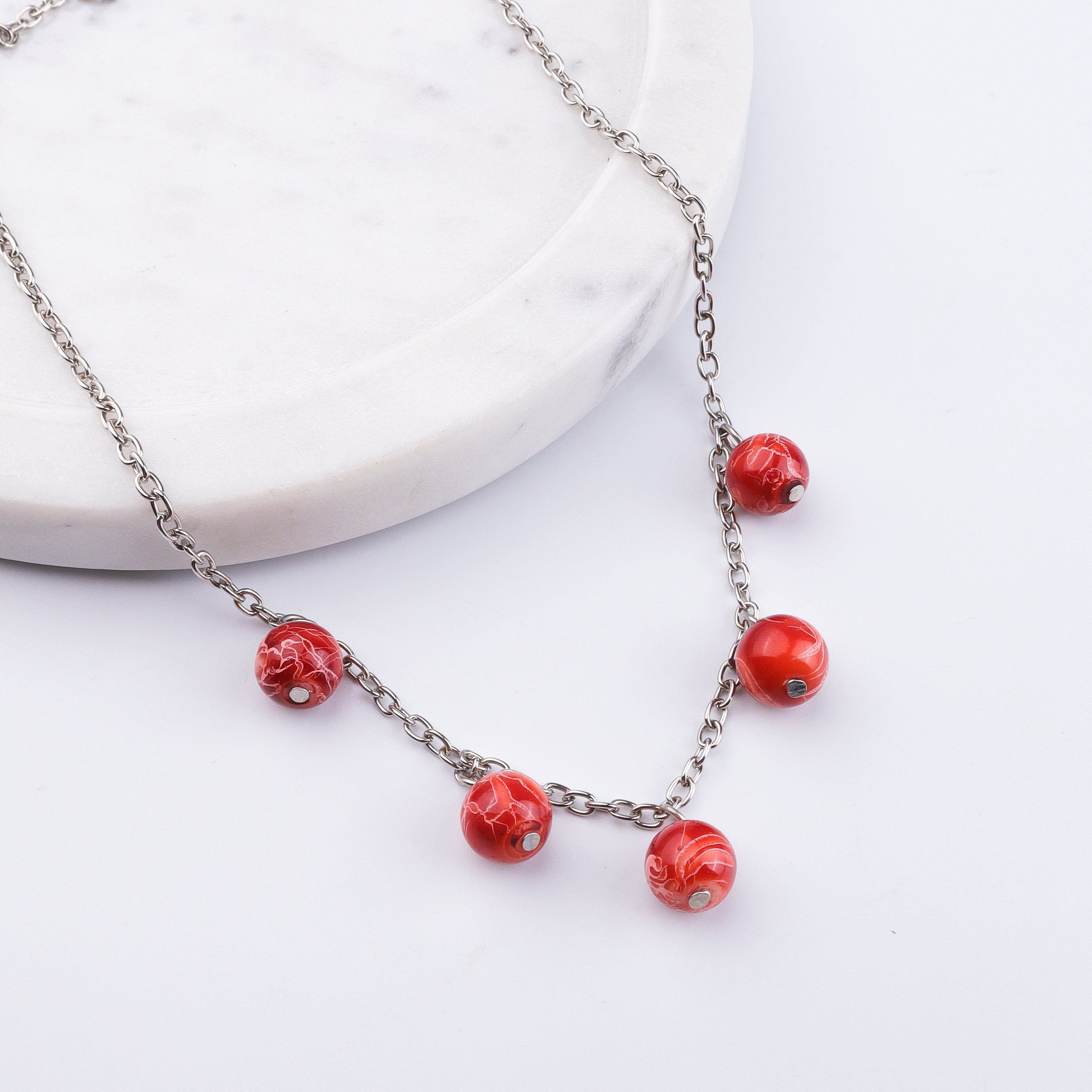 Brass Fashion Necklace