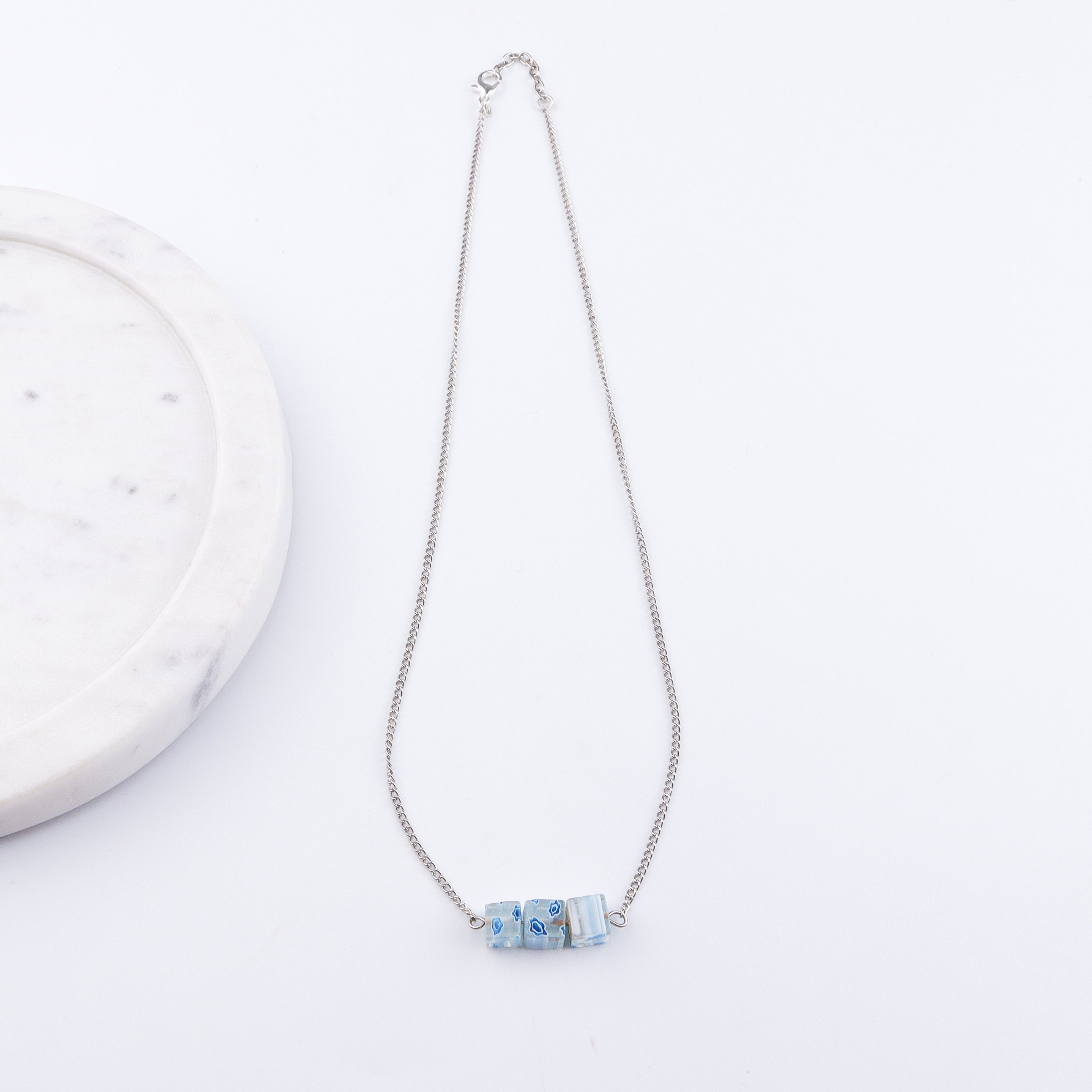 Brass Fashion Necklace