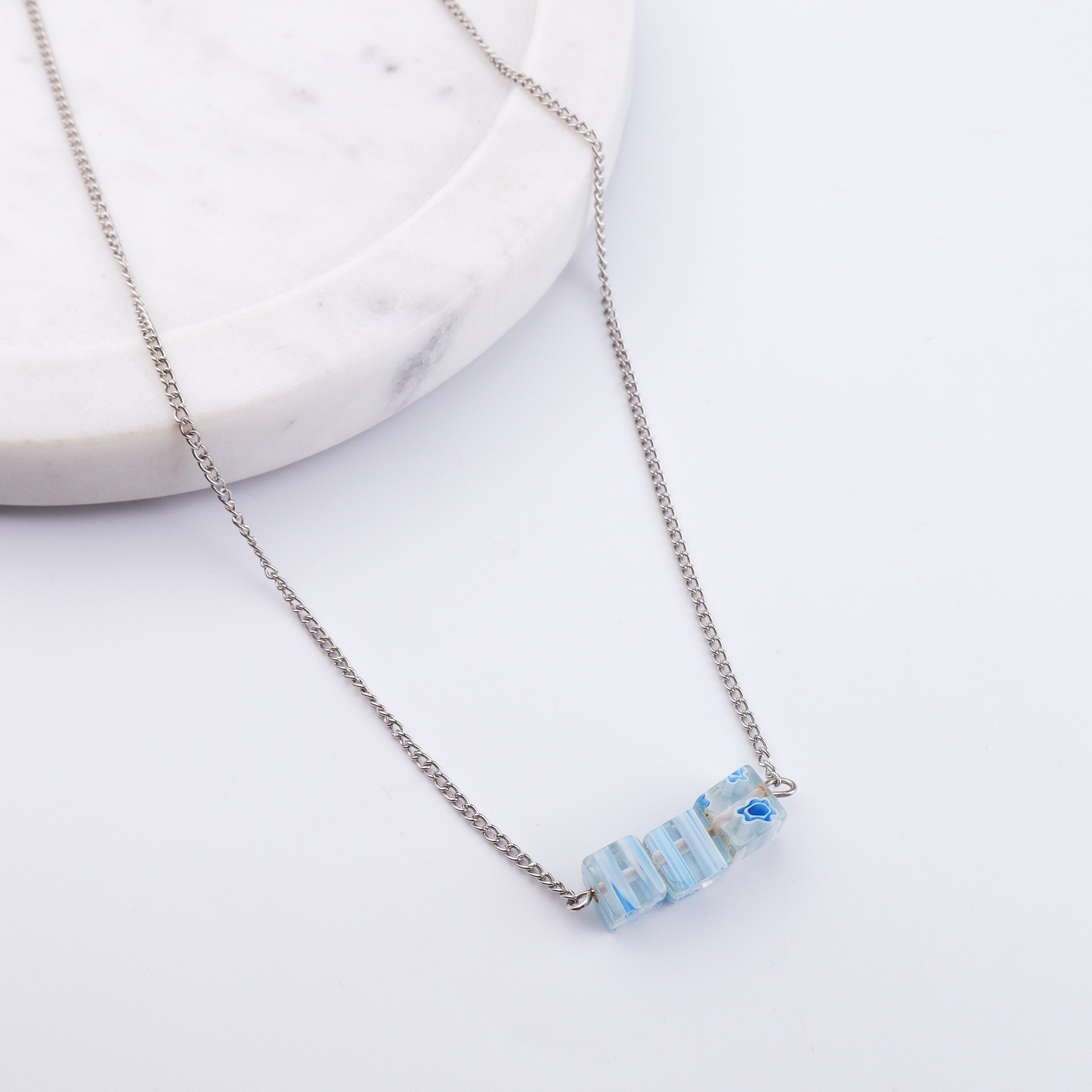 Brass Fashion Necklace