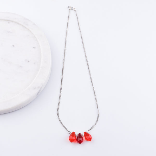 Brass Fashion Necklace