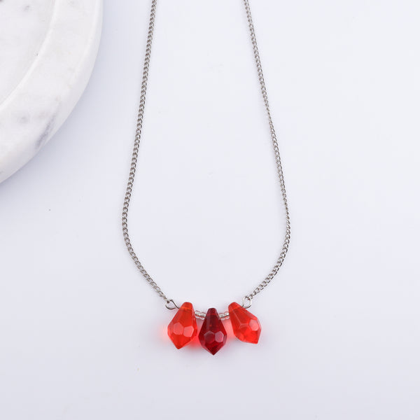 Brass Fashion Necklace