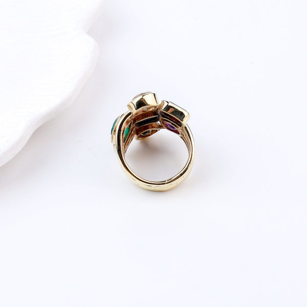 Brass Fashion Ring