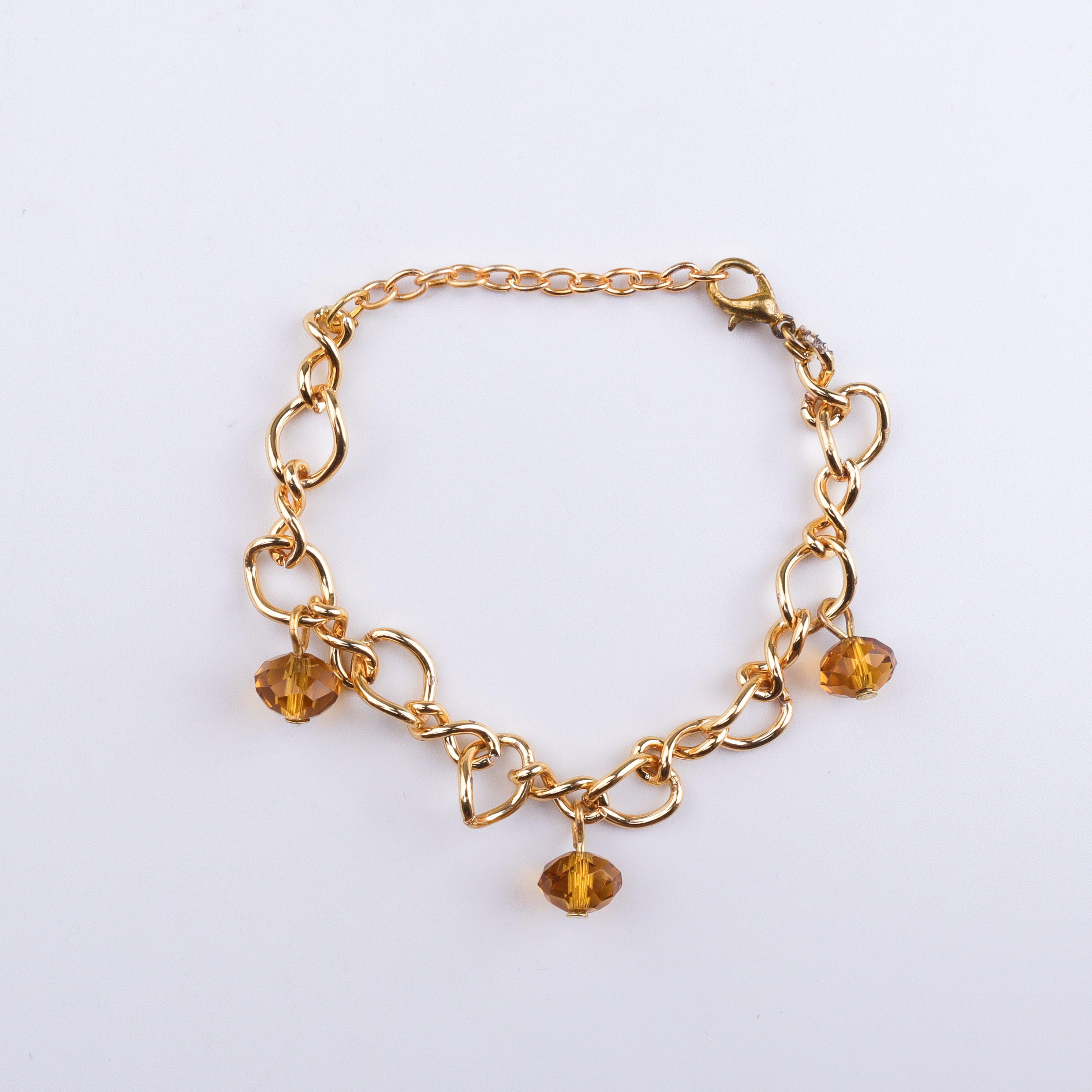 22K Gold Plated Brass Fashion Bracelet