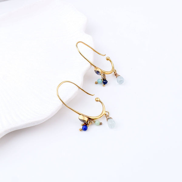Brass Fashion Earrings