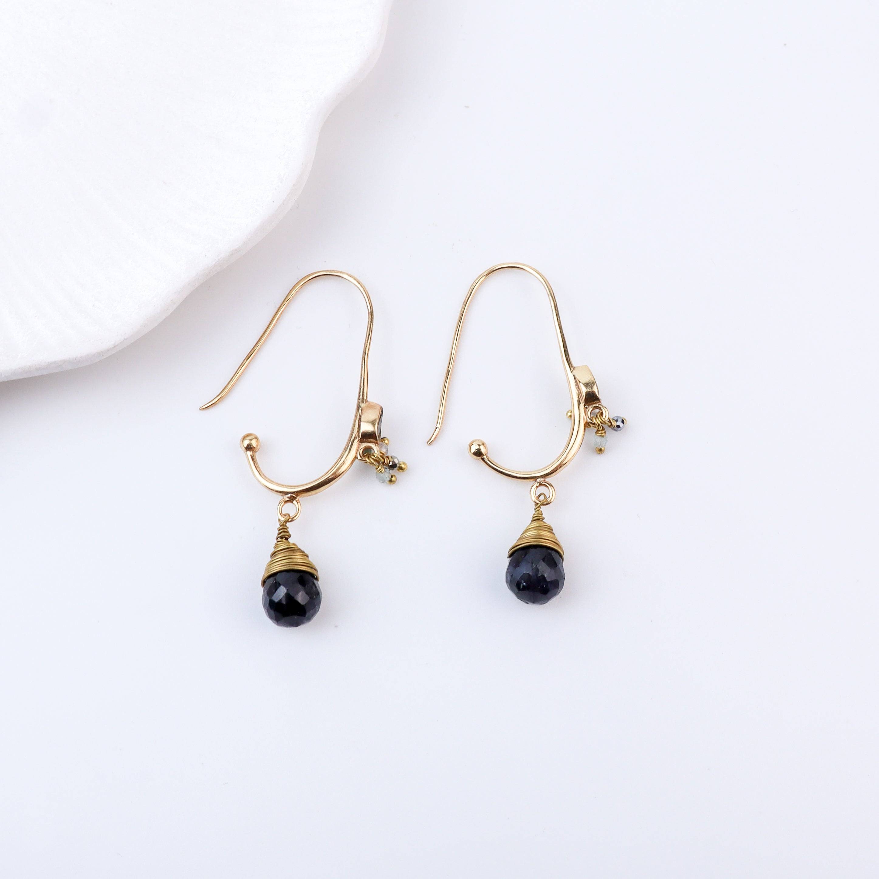 Brass Fashion Earrings