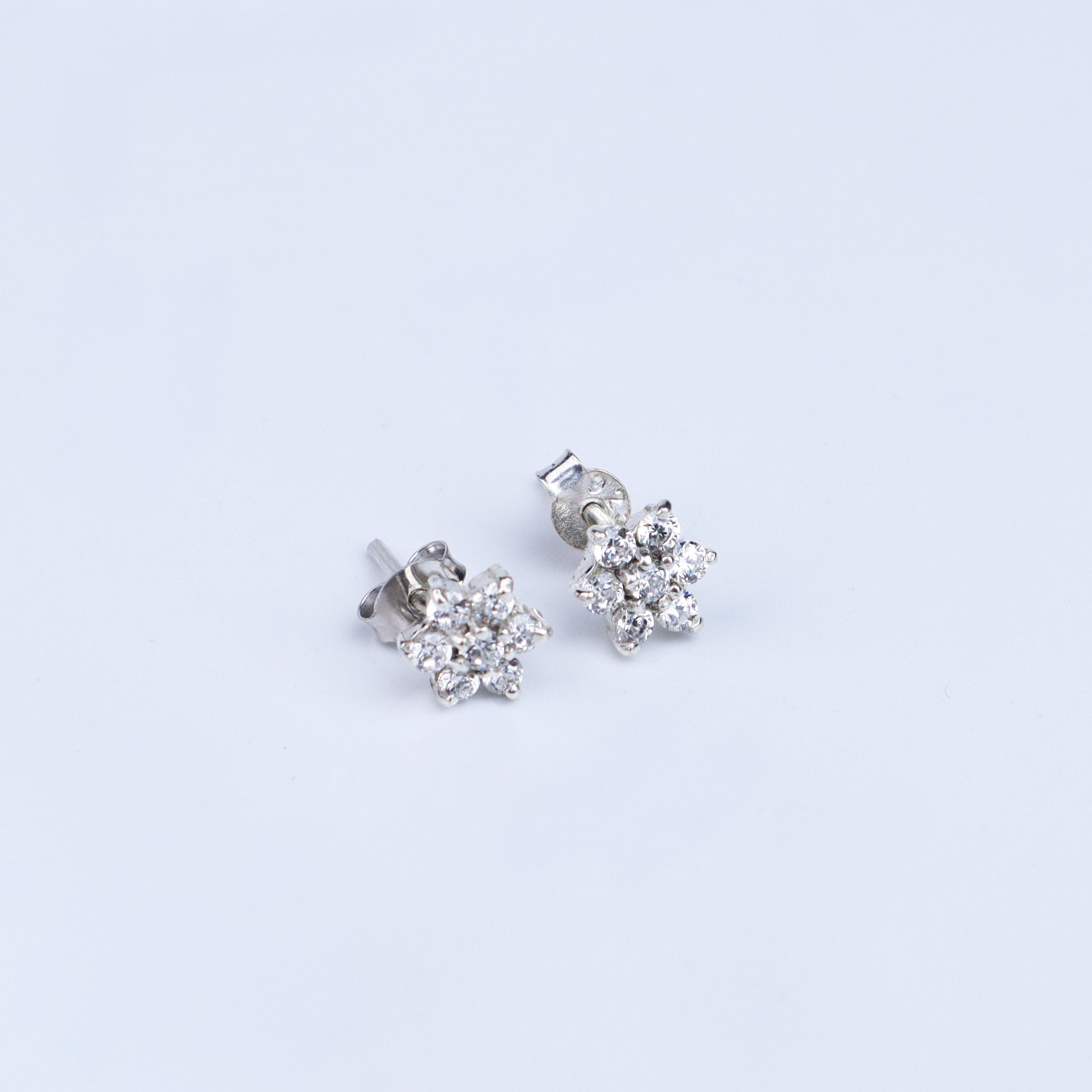 Flower Mangalsutra Set Small | CZ | 92.5 Silver