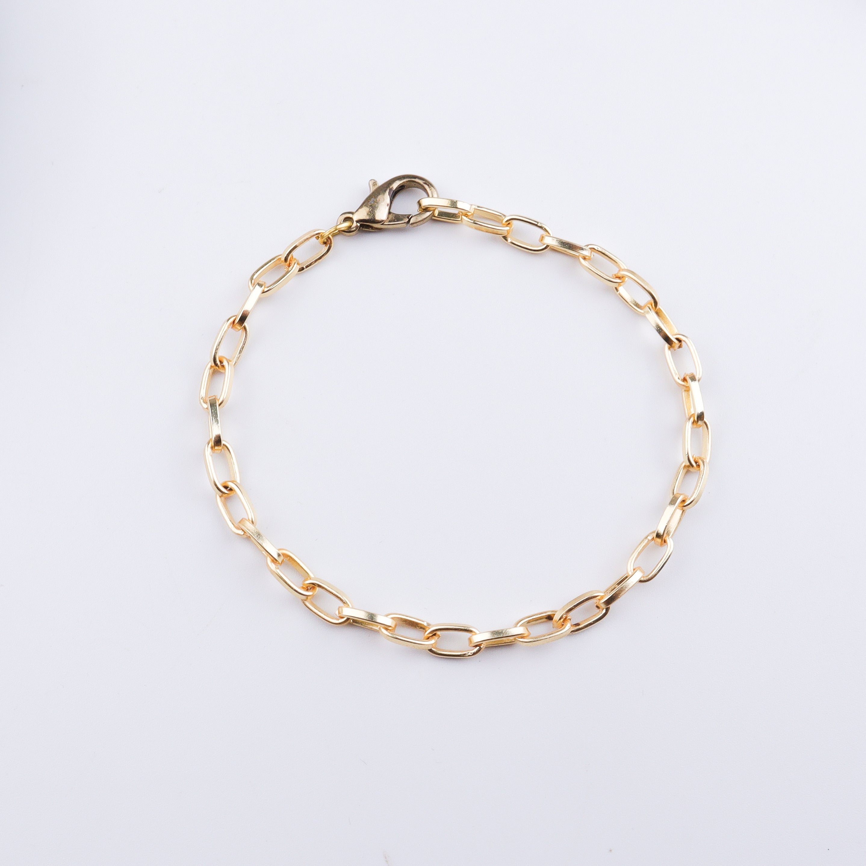 22K Gold Plated Brass Fashion Bracelet