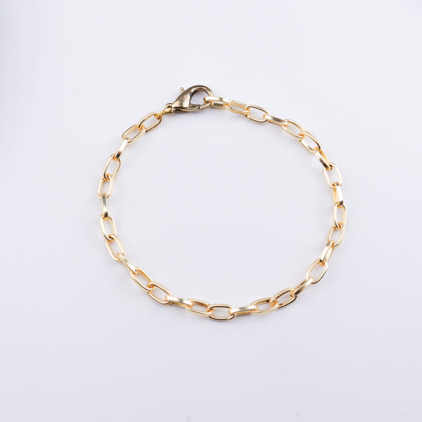22K Gold Plated Brass Fashion Bracelet