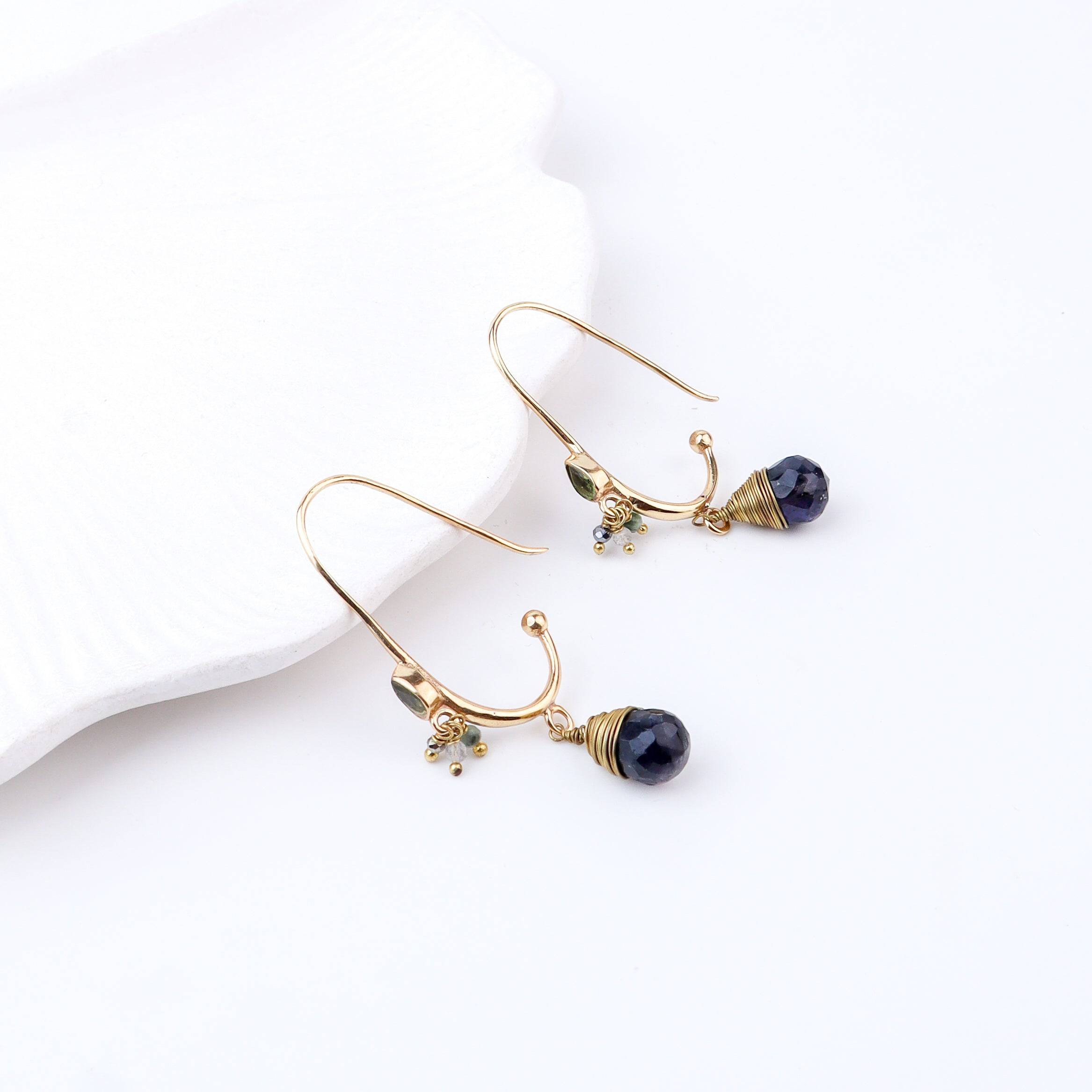 Brass Fashion Earrings