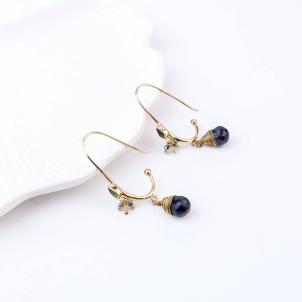 Brass Fashion Earrings