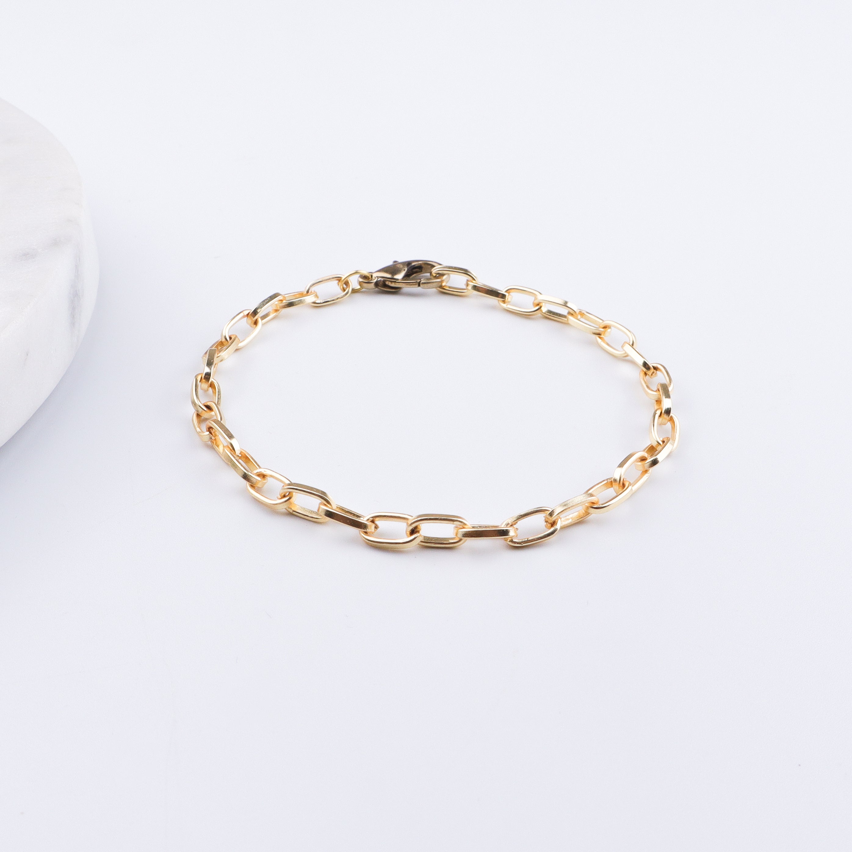 22K Gold Plated Brass Fashion Bracelet