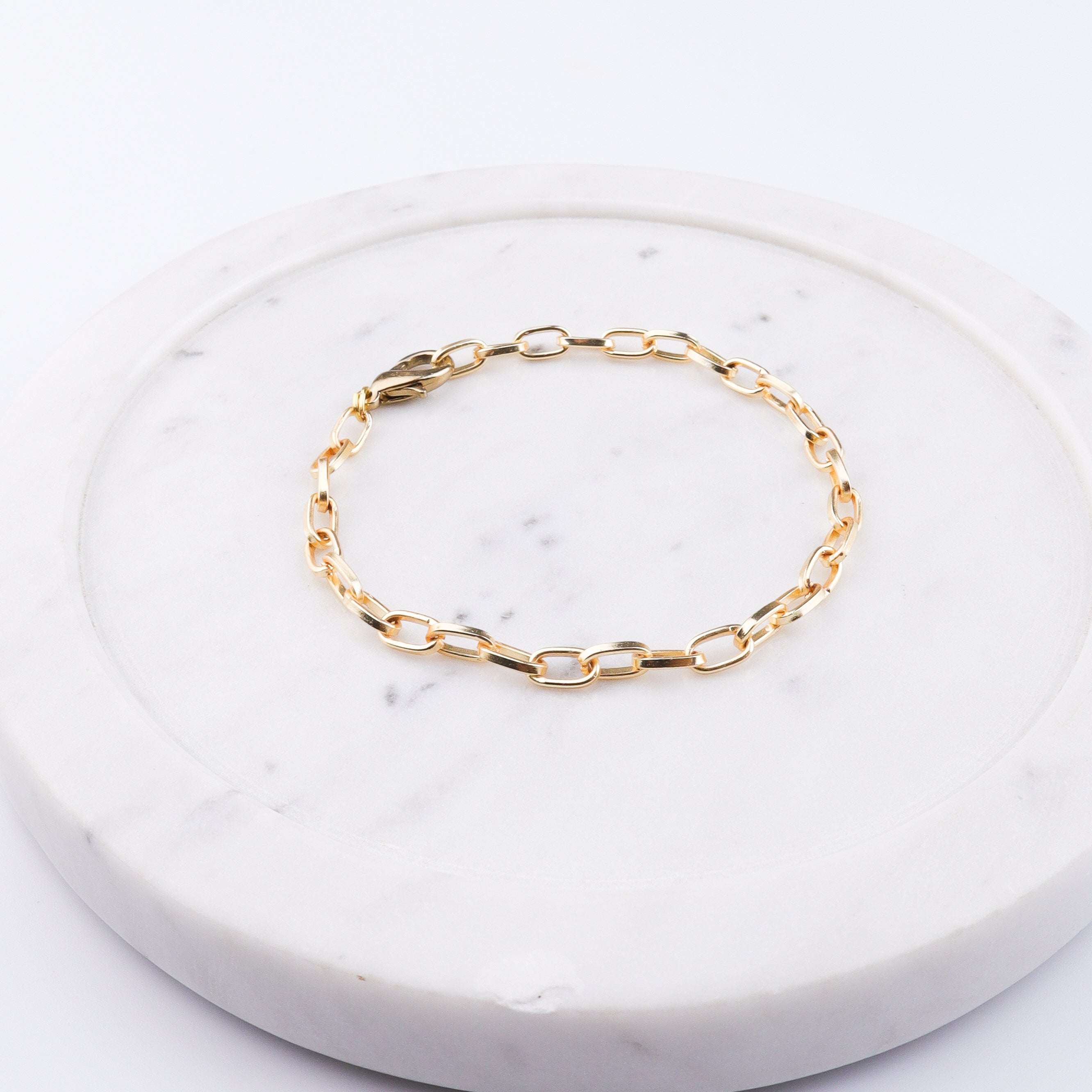 22K Gold Plated Brass Fashion Bracelet