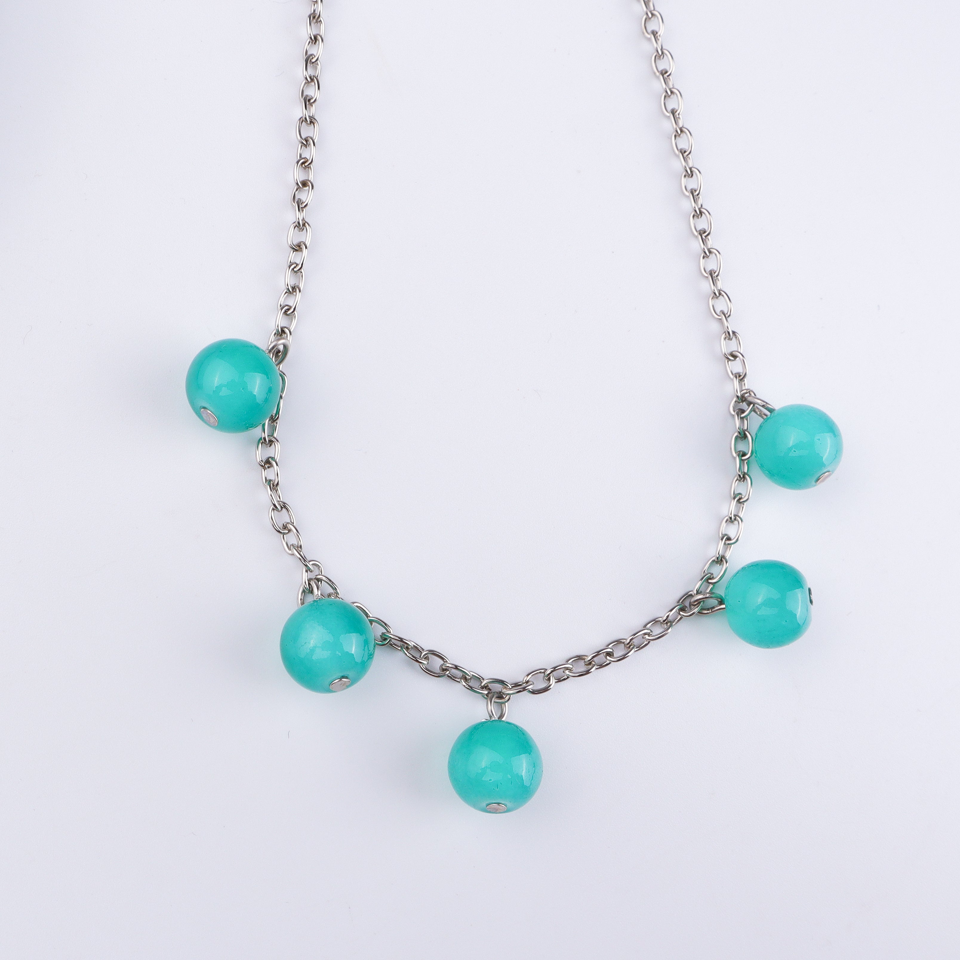 Brass Fashion Necklace