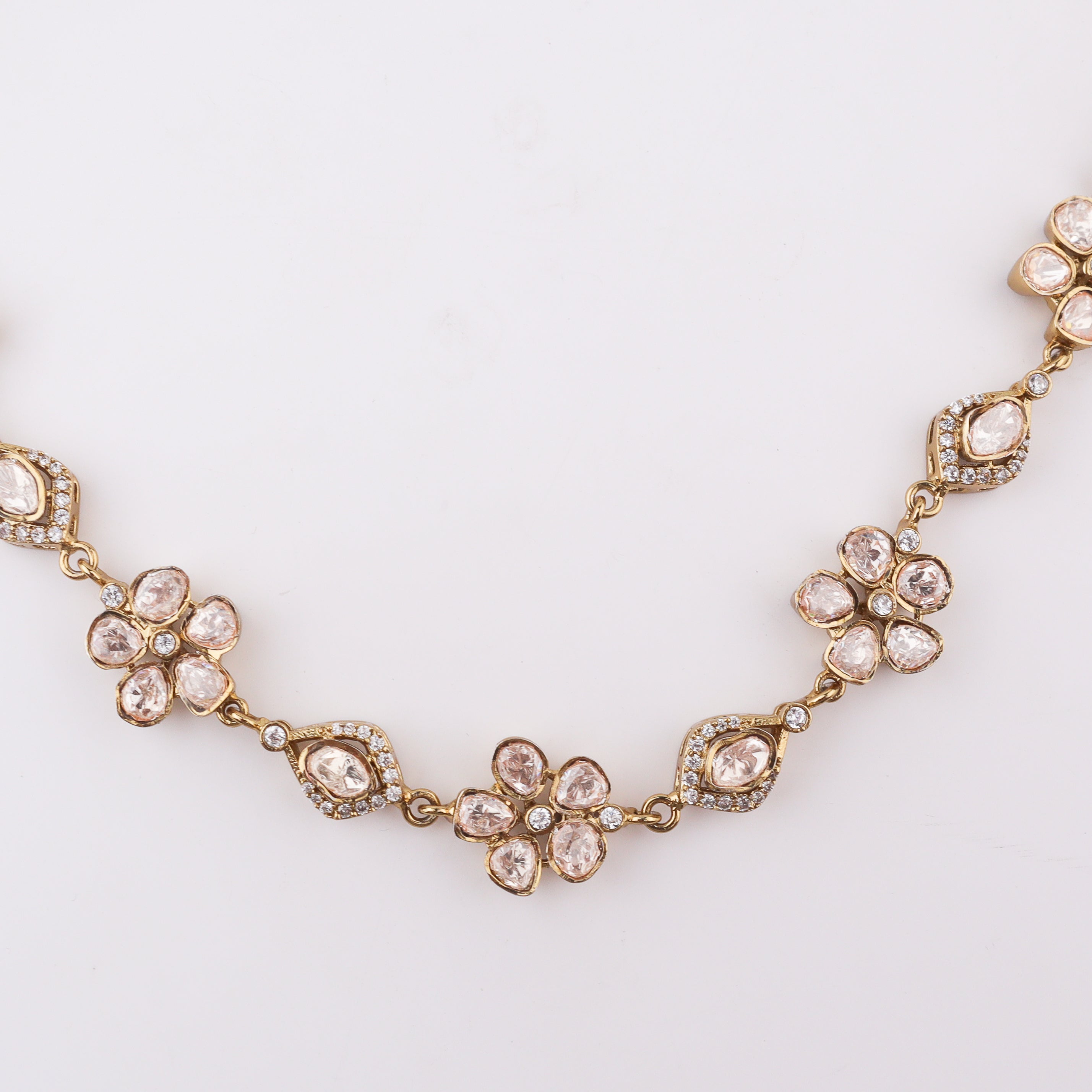 Brass Fashion Necklace