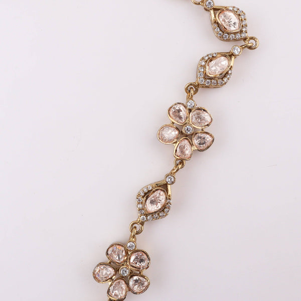 Brass Fashion Necklace